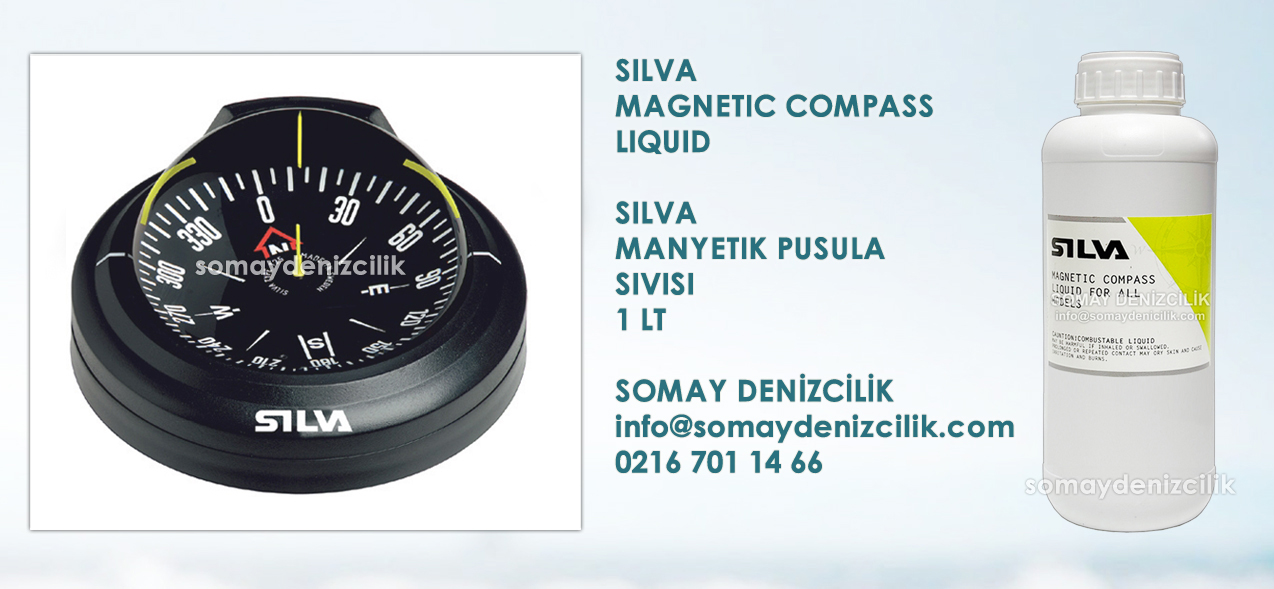 Silva Magnetic Compass Liquid 